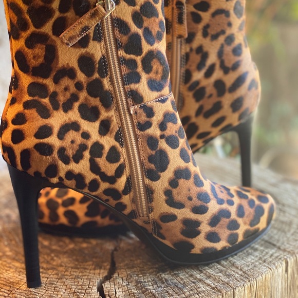 Querida platform booties from Nine West - Picture 6 of 8